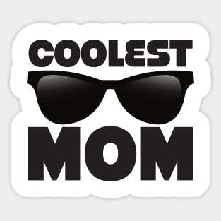 Coolest Mom Sticker